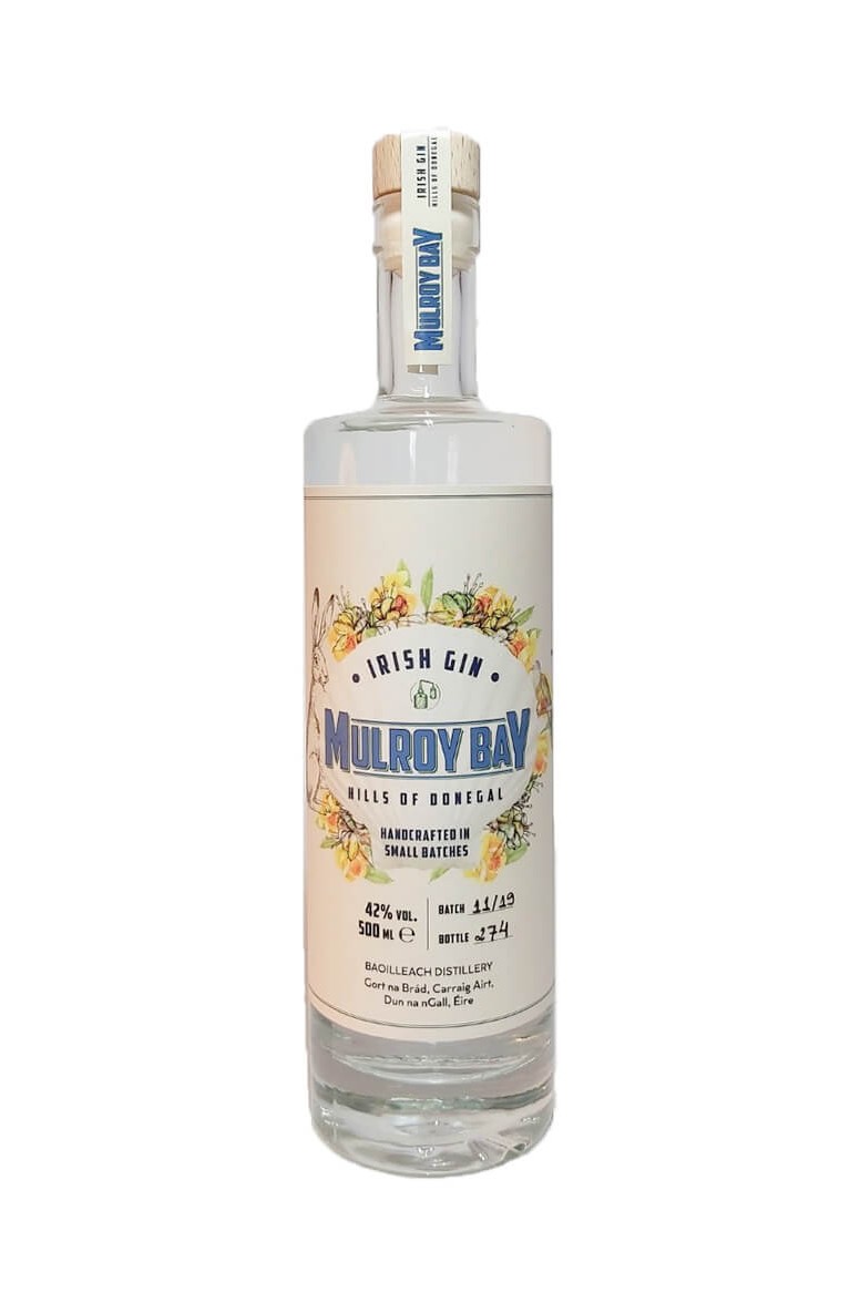 Mulroy Bay Irish Gin 